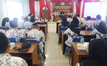 Rapat Besar PGRI Palu - Persatuan Guru Republik Indonesia Cabang Palu